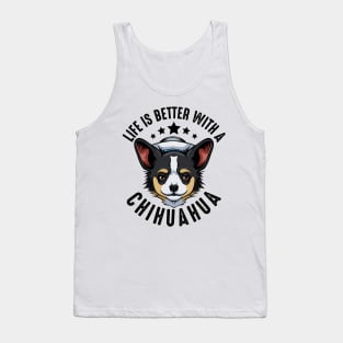 Chihuahua Dog Tank Top